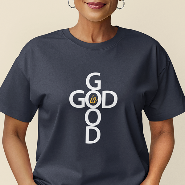 God Is Good v2 Premium Sober Apparel