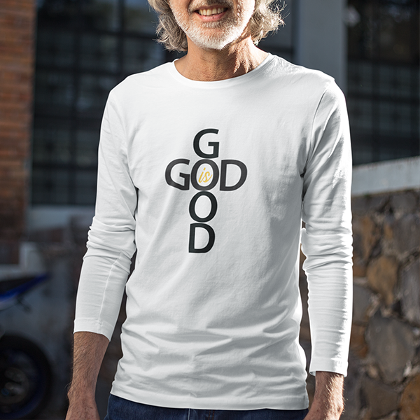 God Is Good v2 Premium Sober Apparel