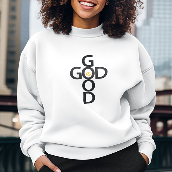 God Is Good v2 Premium Sober Apparel