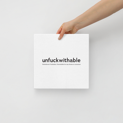 unfuckwithable Sober Lifestyle
