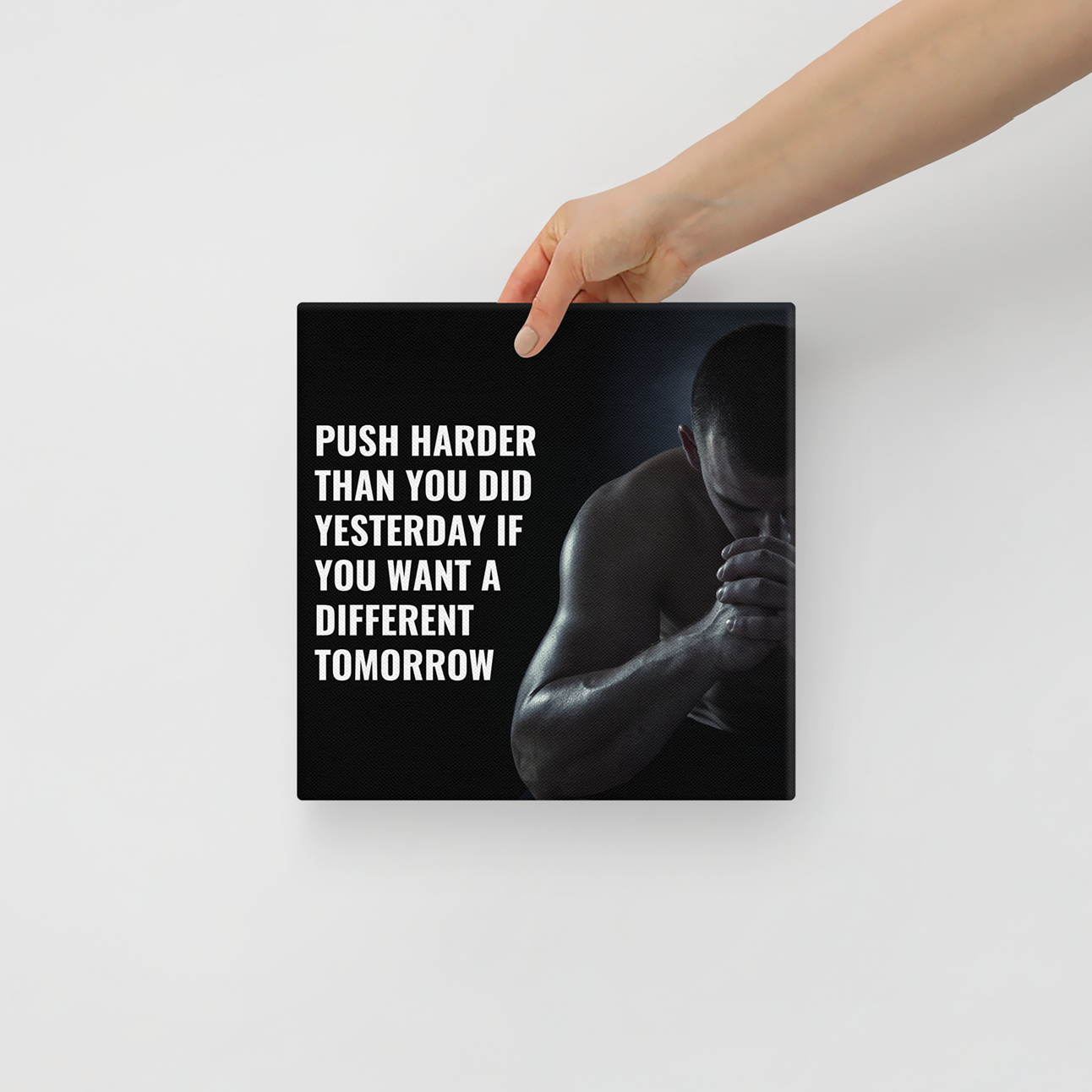 Push Harder Than You Did Yesterday If You Want A Different Tomorrow