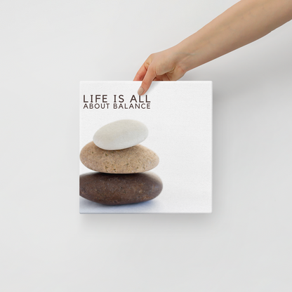 Life Is All About Balance
