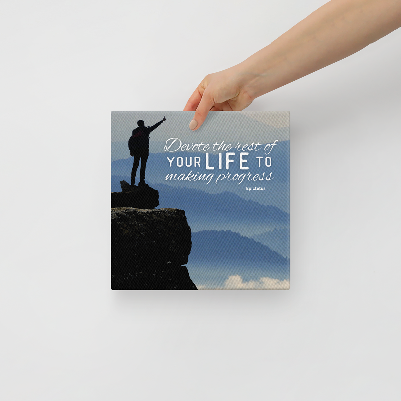 Devote The Rest Of Your Life To Making Progress