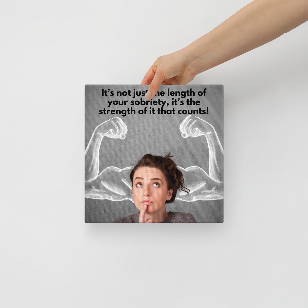 It's Not Just The Length Of Your Sobriety, It's The Strength Of It That Counts!