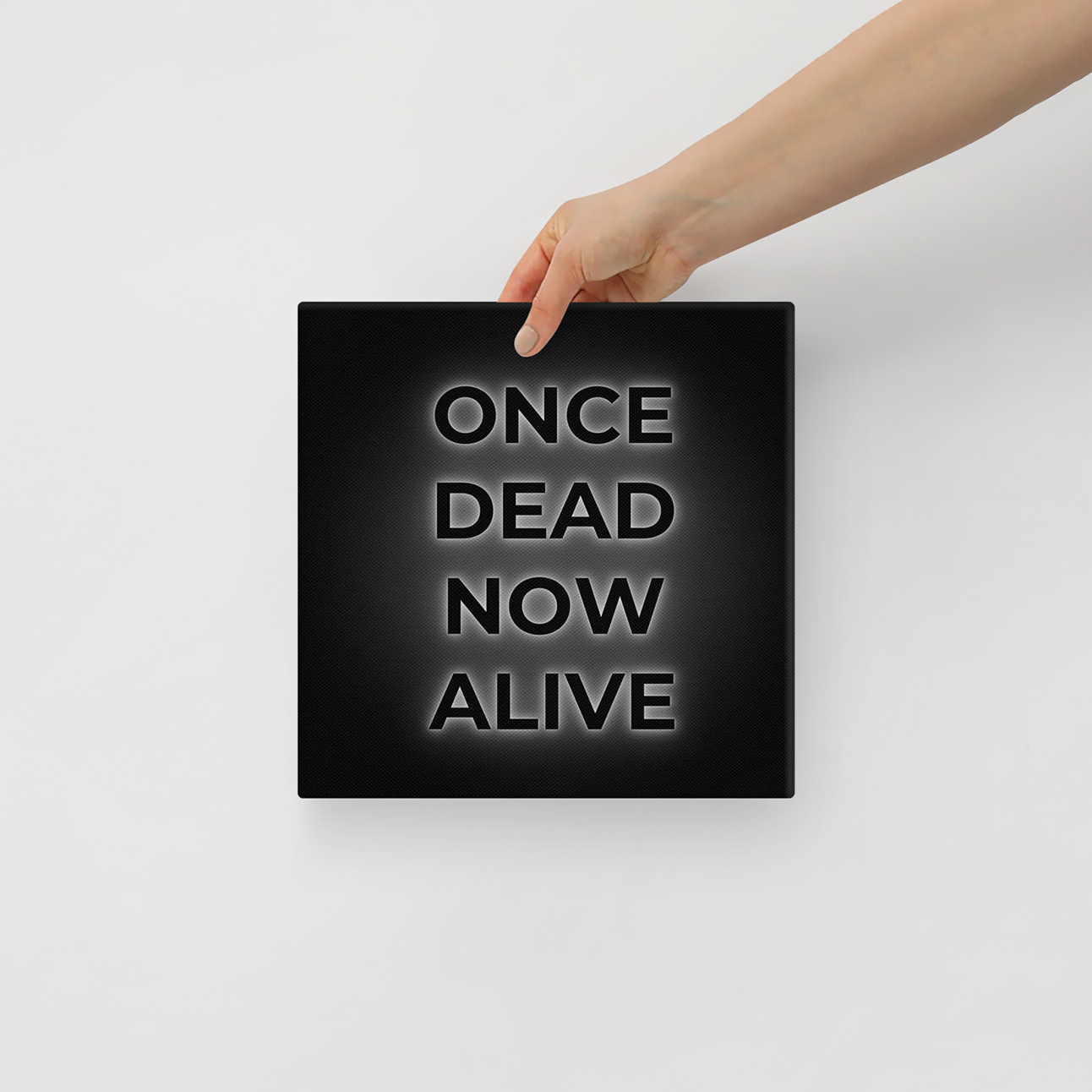 Once Dead Now Alive