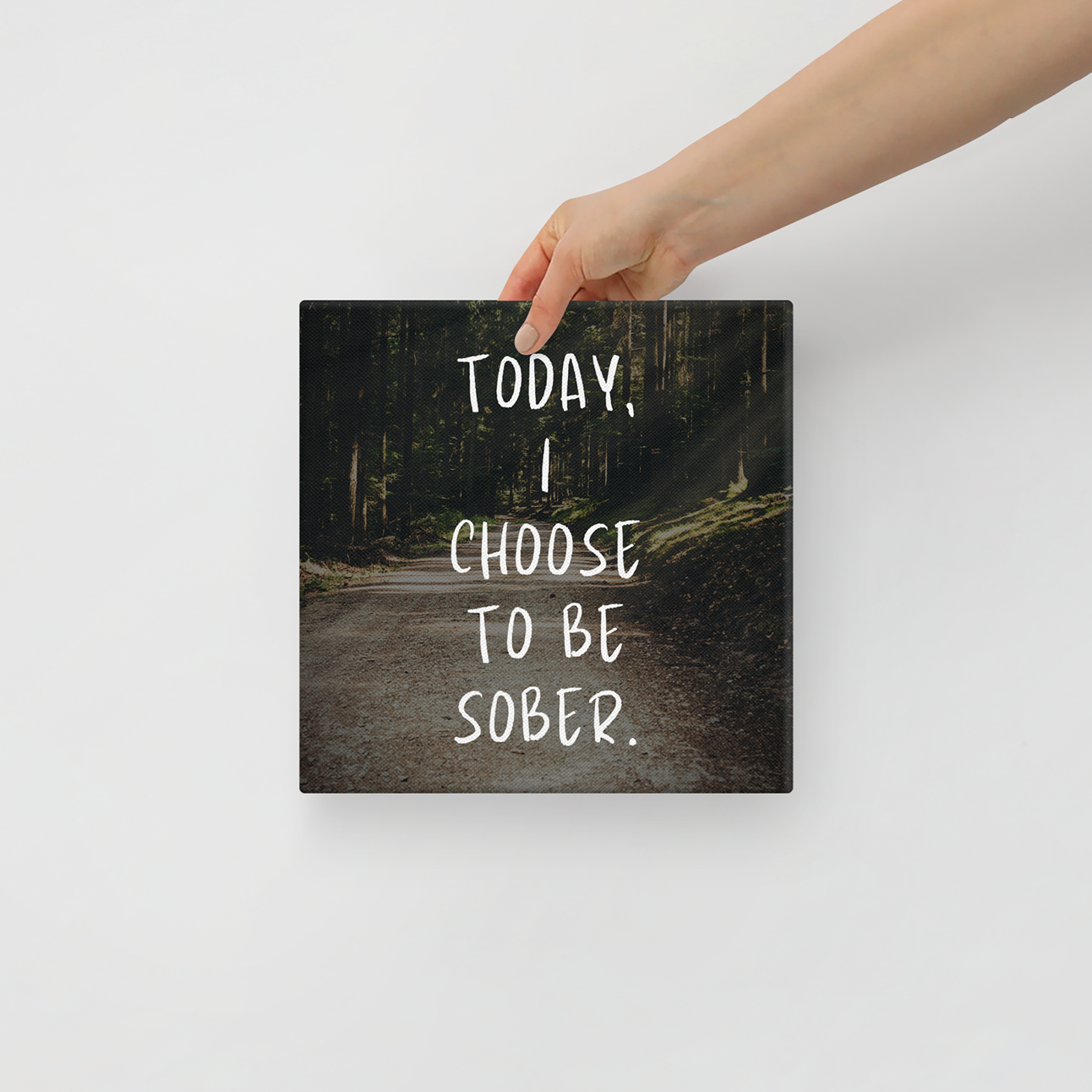 Today, I Choose To Be Sober.