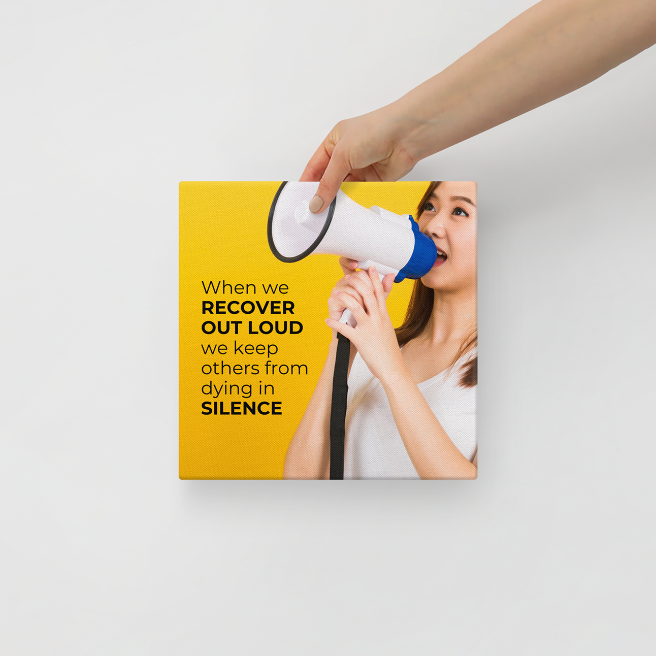 When We Recover out Loud We Keep Others From Dying In Silence