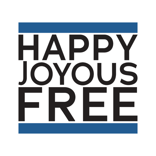 Joyous Free Premium Sober Apparel | Design