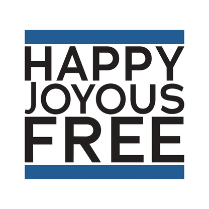Joyous Free Premium Sober Apparel | Design