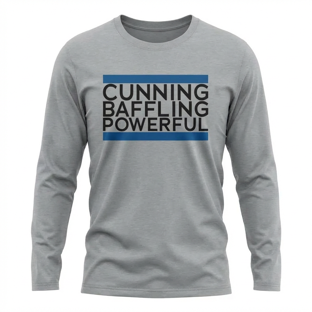 Joyous Free Premium Sober Apparel | Long-sleeve Sports Grey