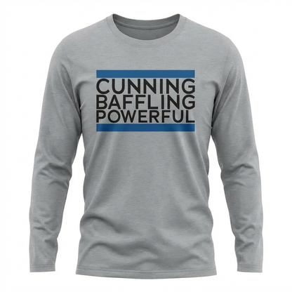Joyous Free Premium Sober Apparel | Long-sleeve Sports Grey
