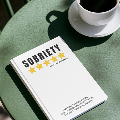 Sobriety 5 Stars Highly Recommended Sober Lifestyle