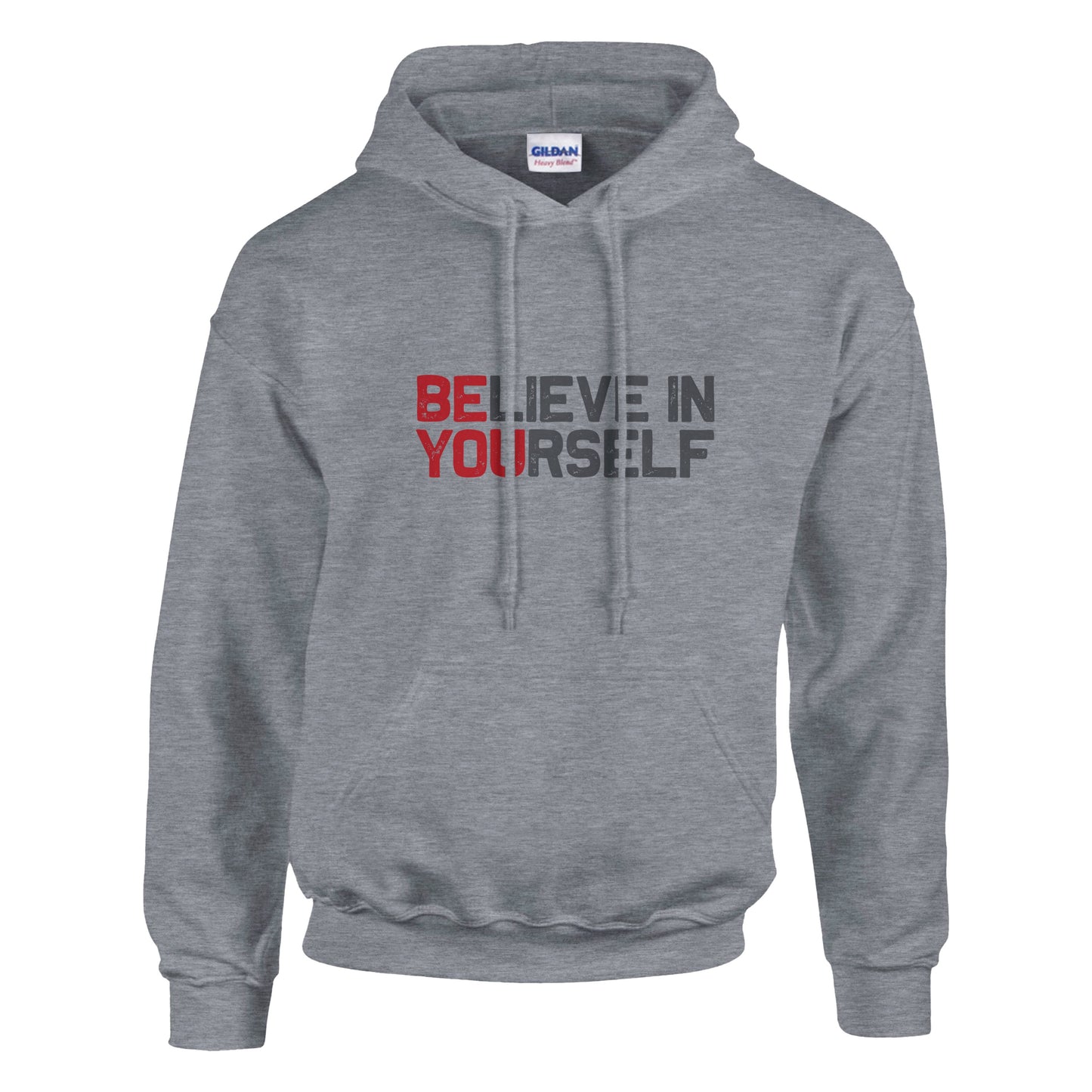 BElieve in YOUrself Premium Sober Apparel