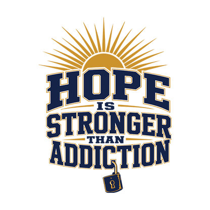 Hope Is Stronger Than Addiction Premium Sober Apparel