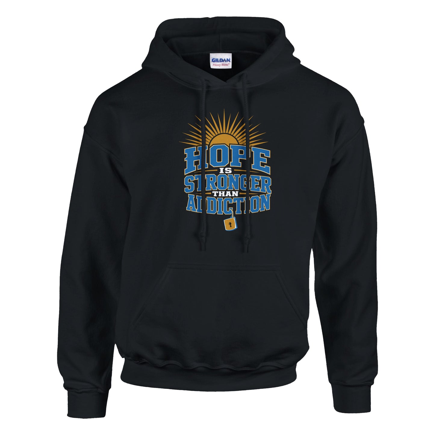 Hope Is Stronger Than Addiction Premium Sober Apparel