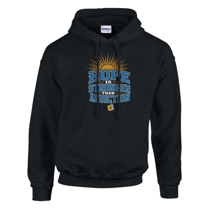 Hope Is Stronger Than Addiction Premium Sober Apparel