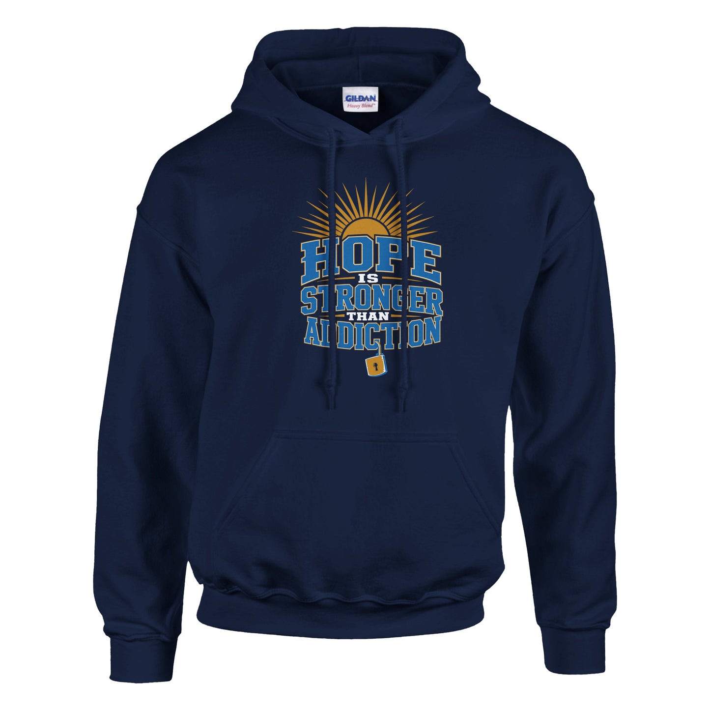 Hope Is Stronger Than Addiction Premium Sober Apparel