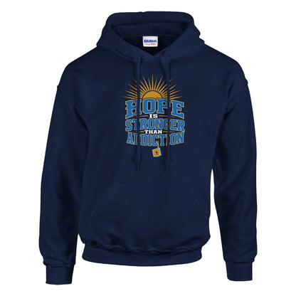 Hope Is Stronger Than Addiction Premium Sober Apparel