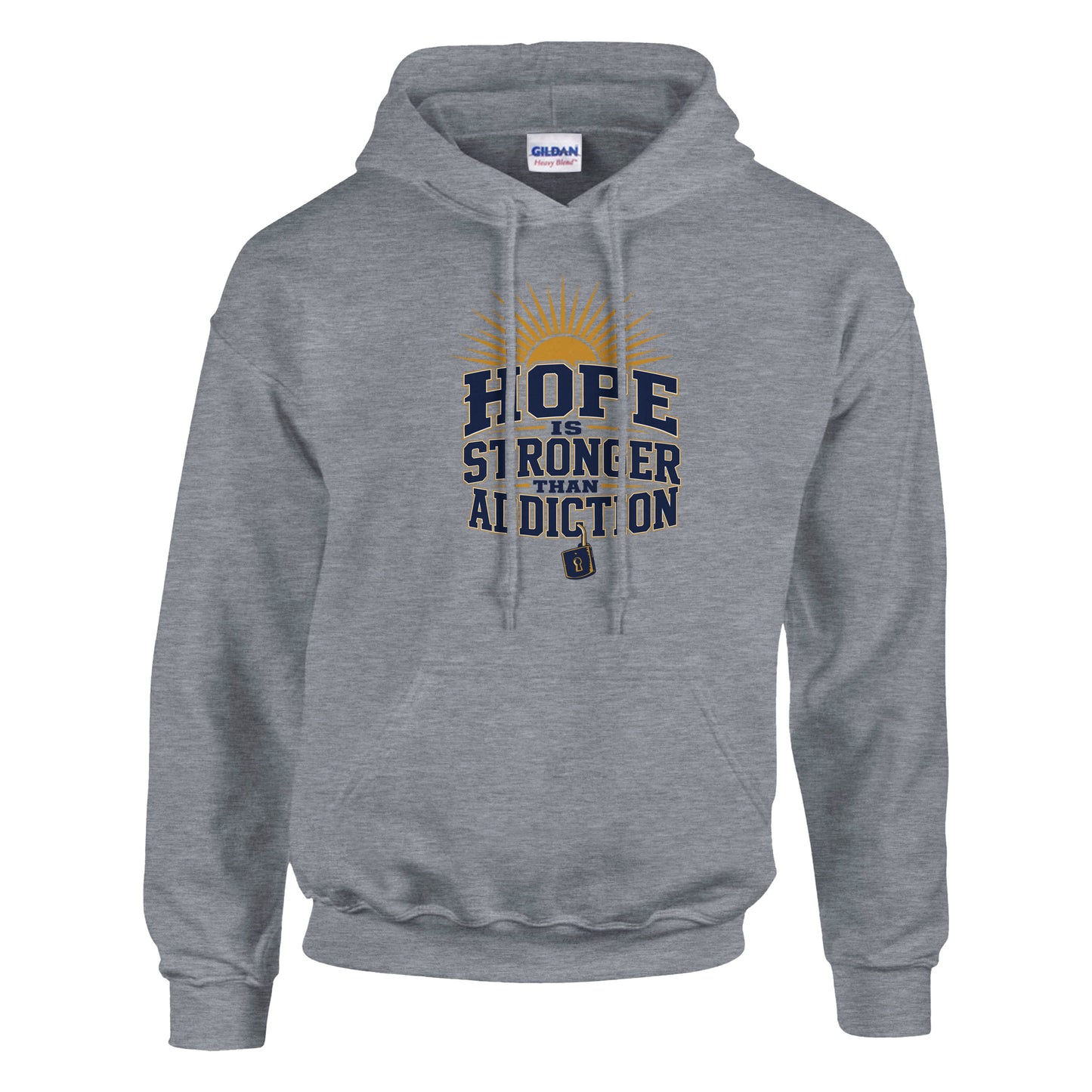 Hope Is Stronger Than Addiction Premium Sober Apparel