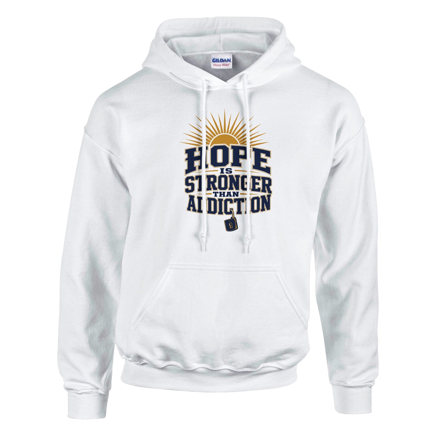 Hope Is Stronger Than Addiction Premium Sober Apparel
