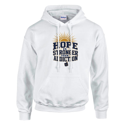 Hope Is Stronger Than Addiction Premium Sober Apparel