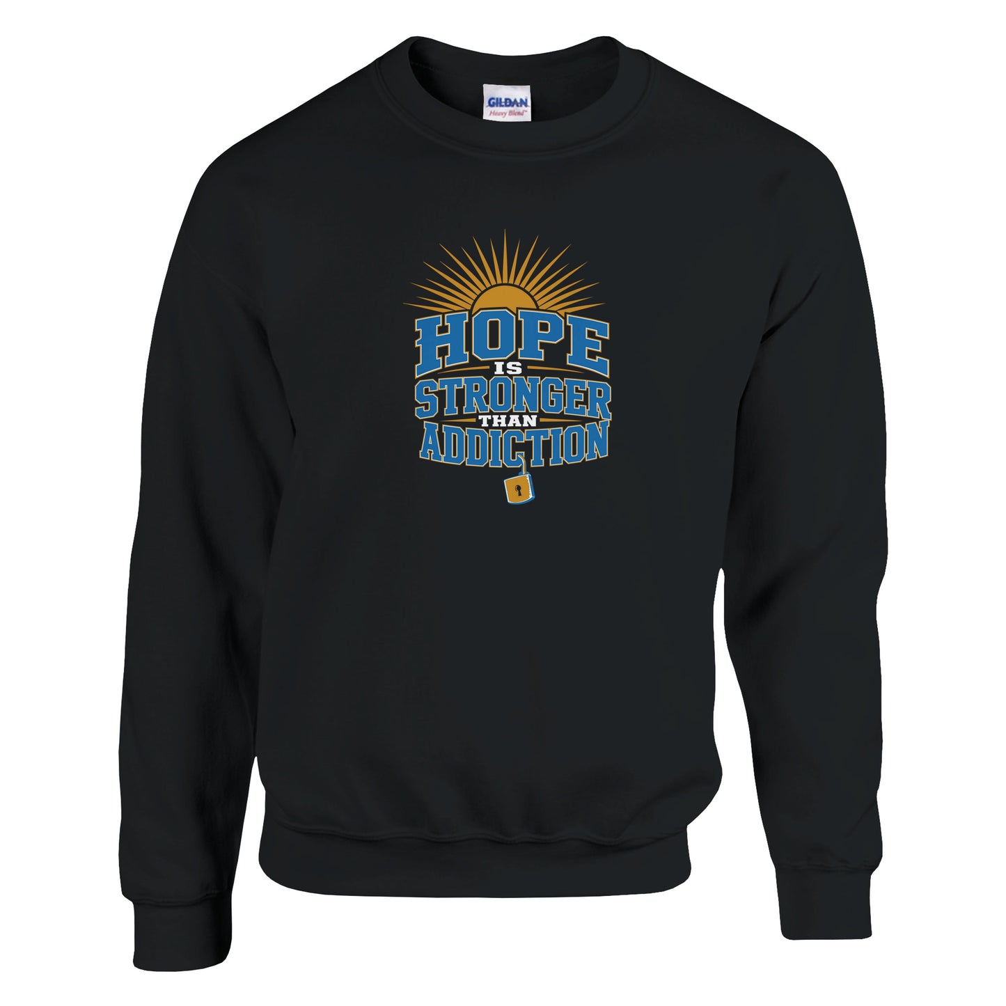 Hope Is Stronger Than Addiction Premium Sober Apparel