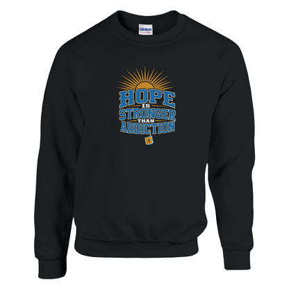 Hope Is Stronger Than Addiction Premium Sober Apparel