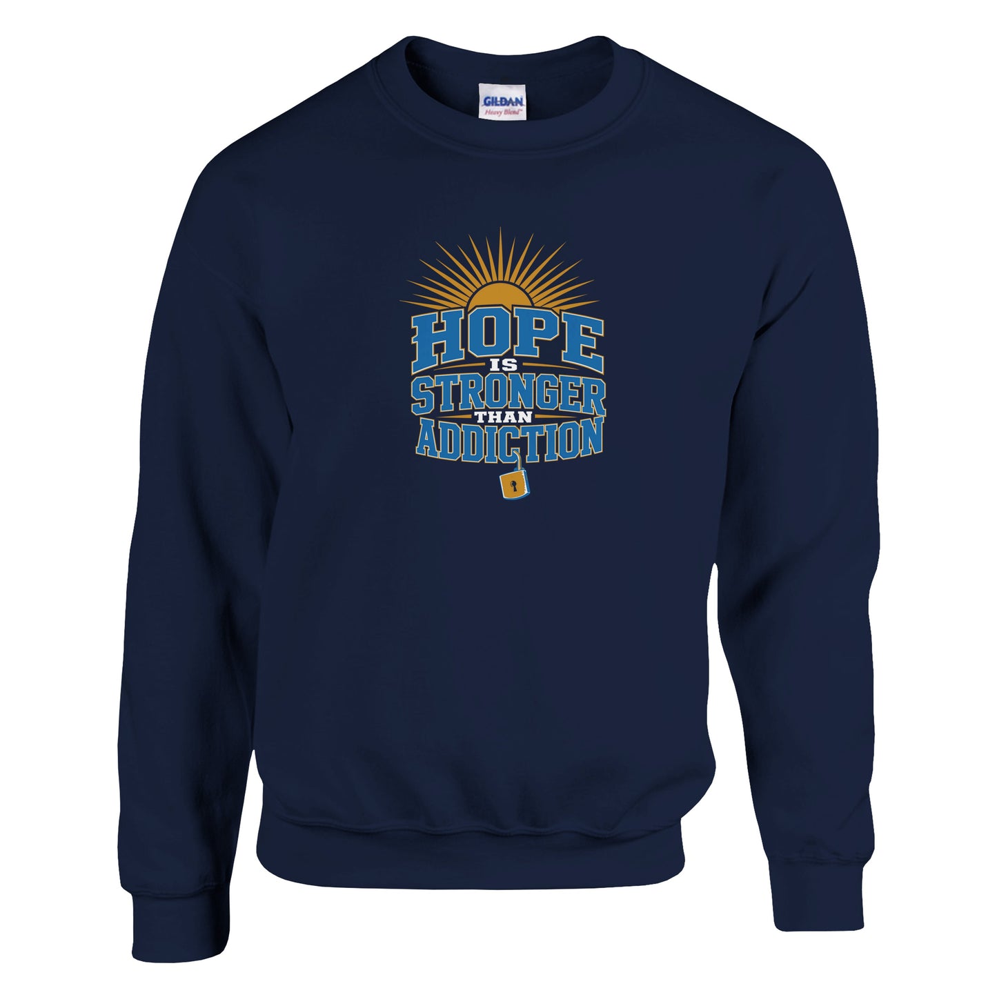 Hope Is Stronger Than Addiction Premium Sober Apparel