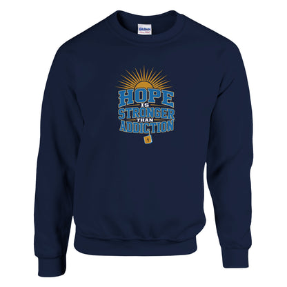 Hope Is Stronger Than Addiction Premium Sober Apparel