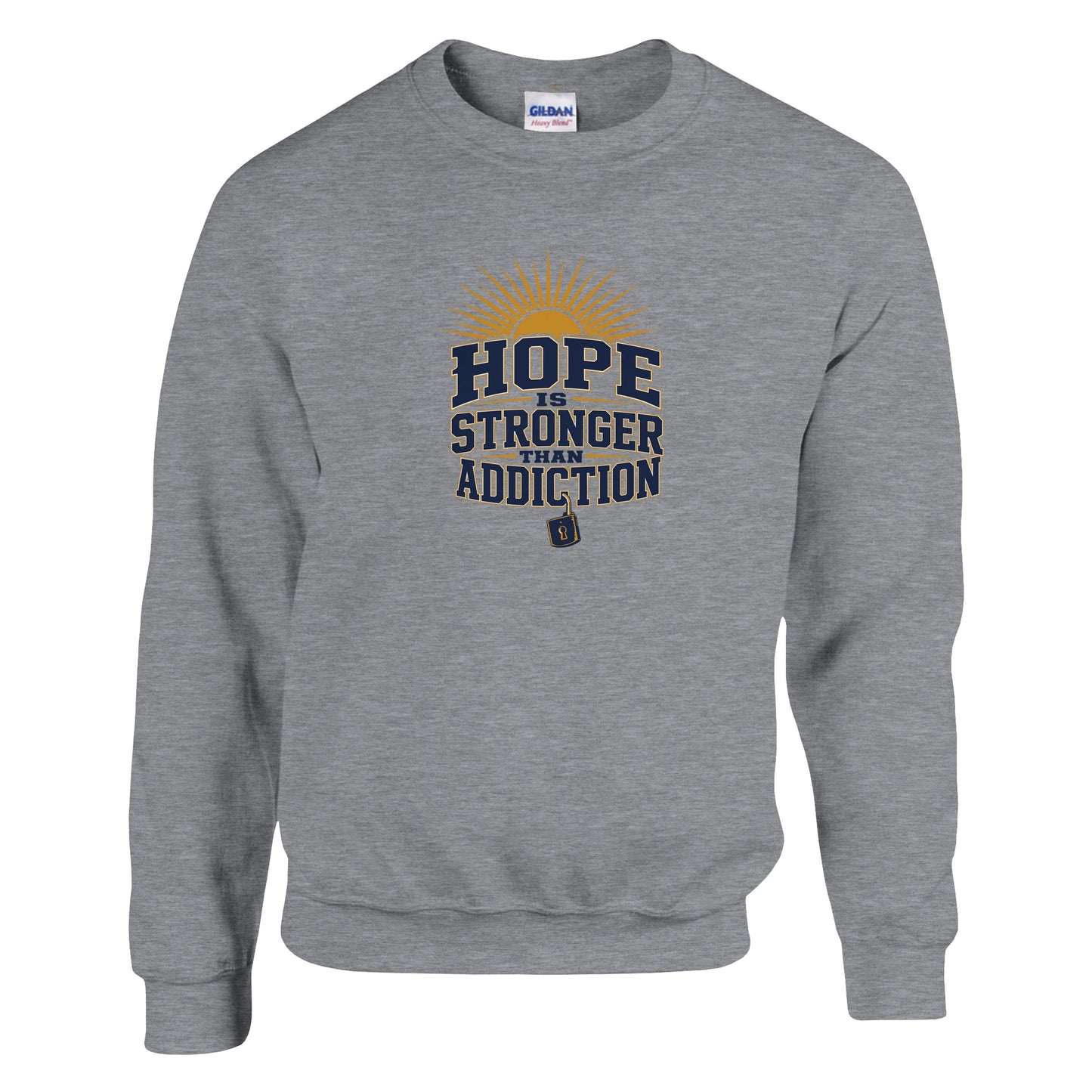 Hope Is Stronger Than Addiction Premium Sober Apparel
