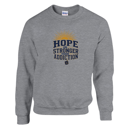 Hope Is Stronger Than Addiction Premium Sober Apparel