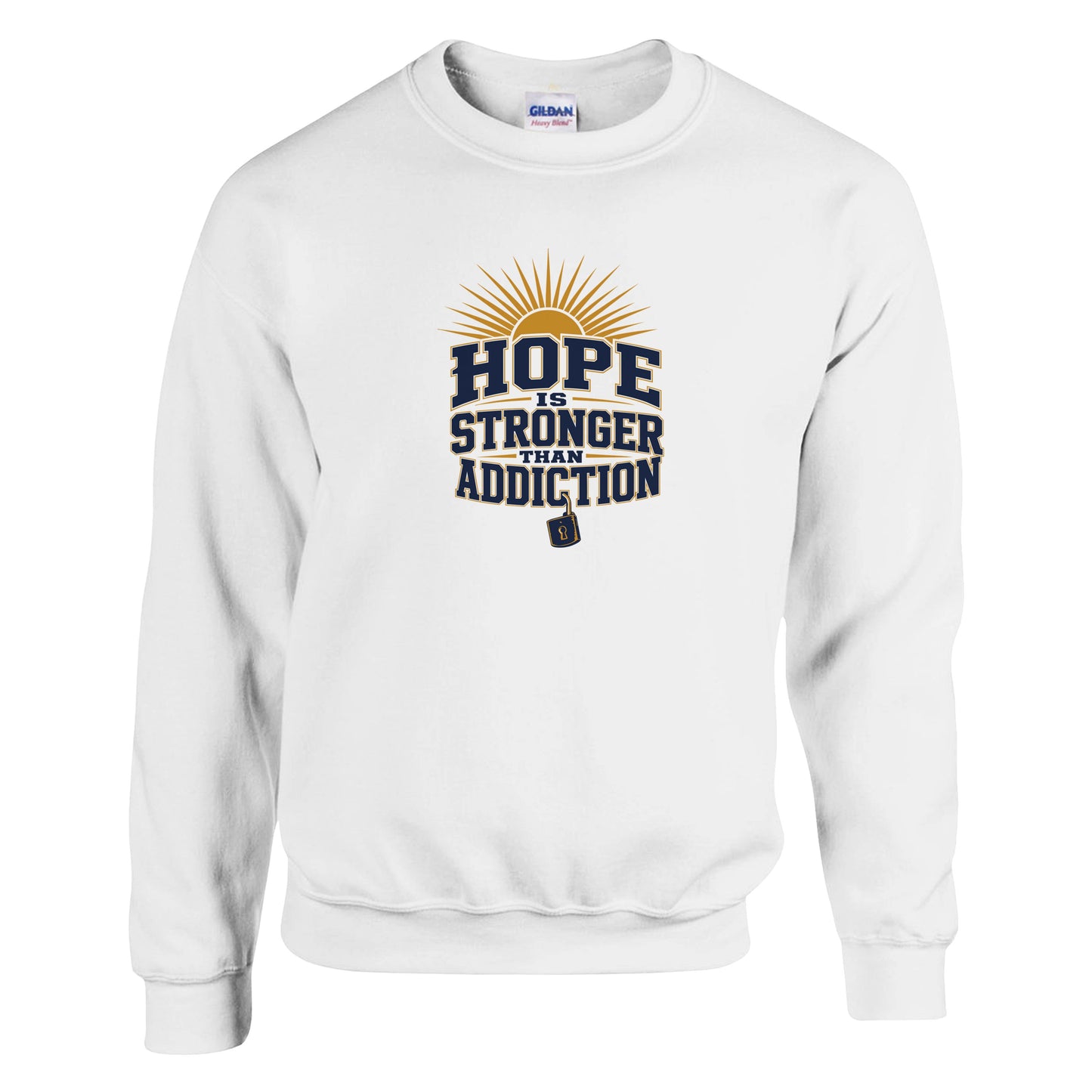 Hope Is Stronger Than Addiction Premium Sober Apparel
