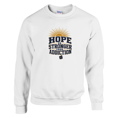 Hope Is Stronger Than Addiction Premium Sober Apparel