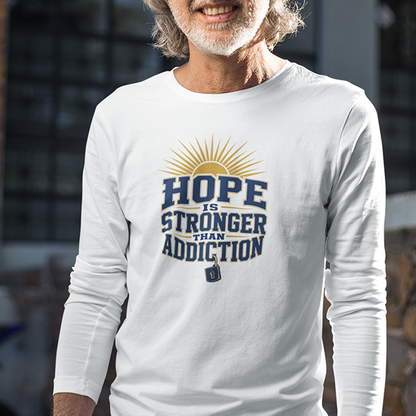 Hope Is Stronger Than Addiction Premium Sober Apparel