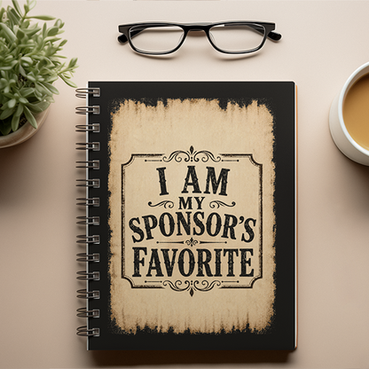 I Am My Sponsor's Favorite Vintage Sober Lifestyle