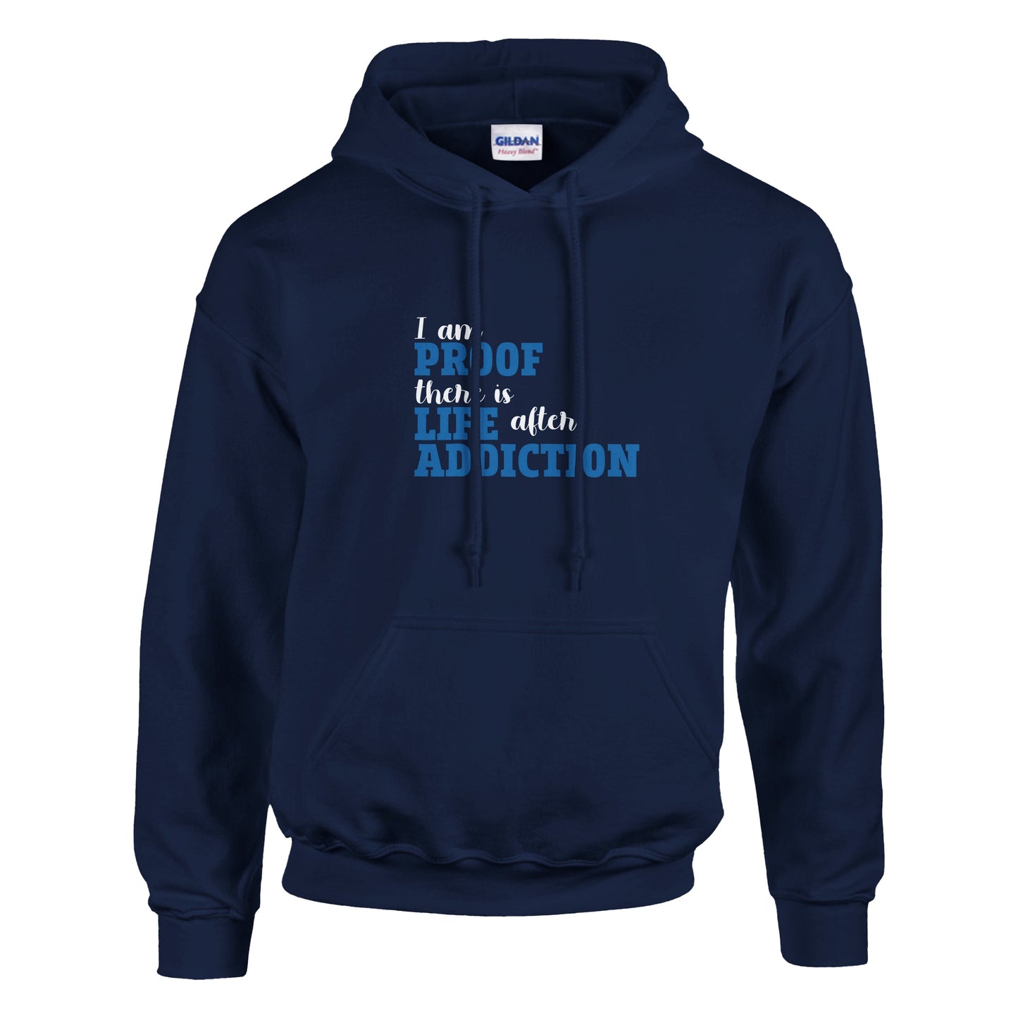 I Am Proof There Is Life After Addiction Premium Sober Apparel