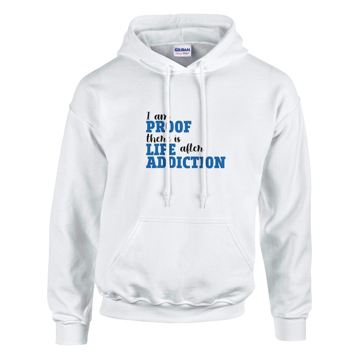 I Am Proof There Is Life After Addiction Premium Sober Apparel