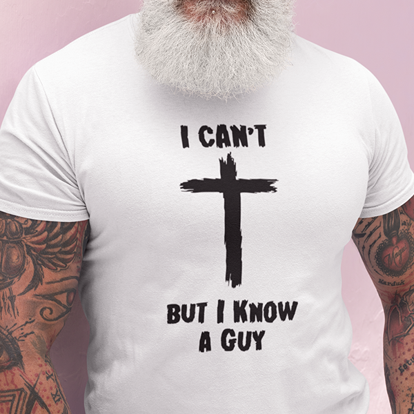 I Can't But I Know A Guy Premium Sober Apparel