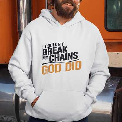 I Couldn't Break My Chains God Did Premium Sober Apparel