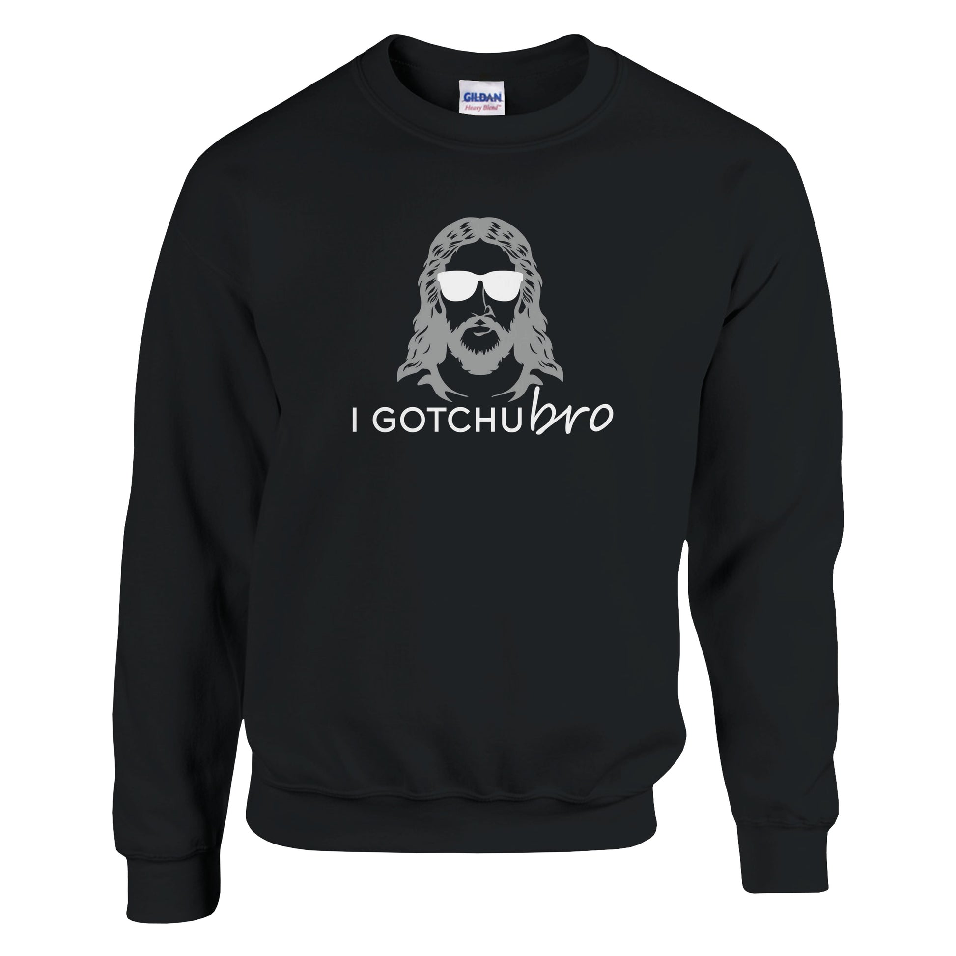 I Gotchu Bro Premium Sober Apparel Sweatshirt Black
