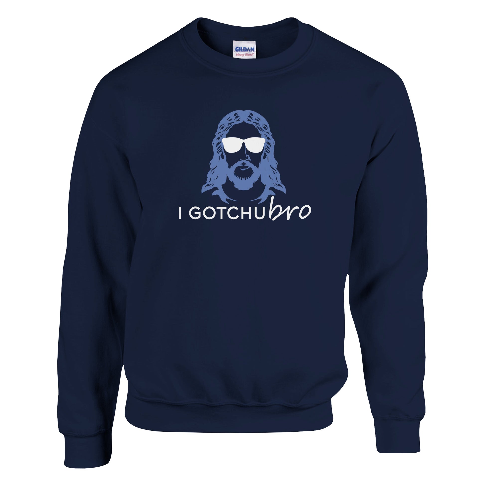 I Gotchu Bro Premium Sober Apparel Sweatshirt Navy