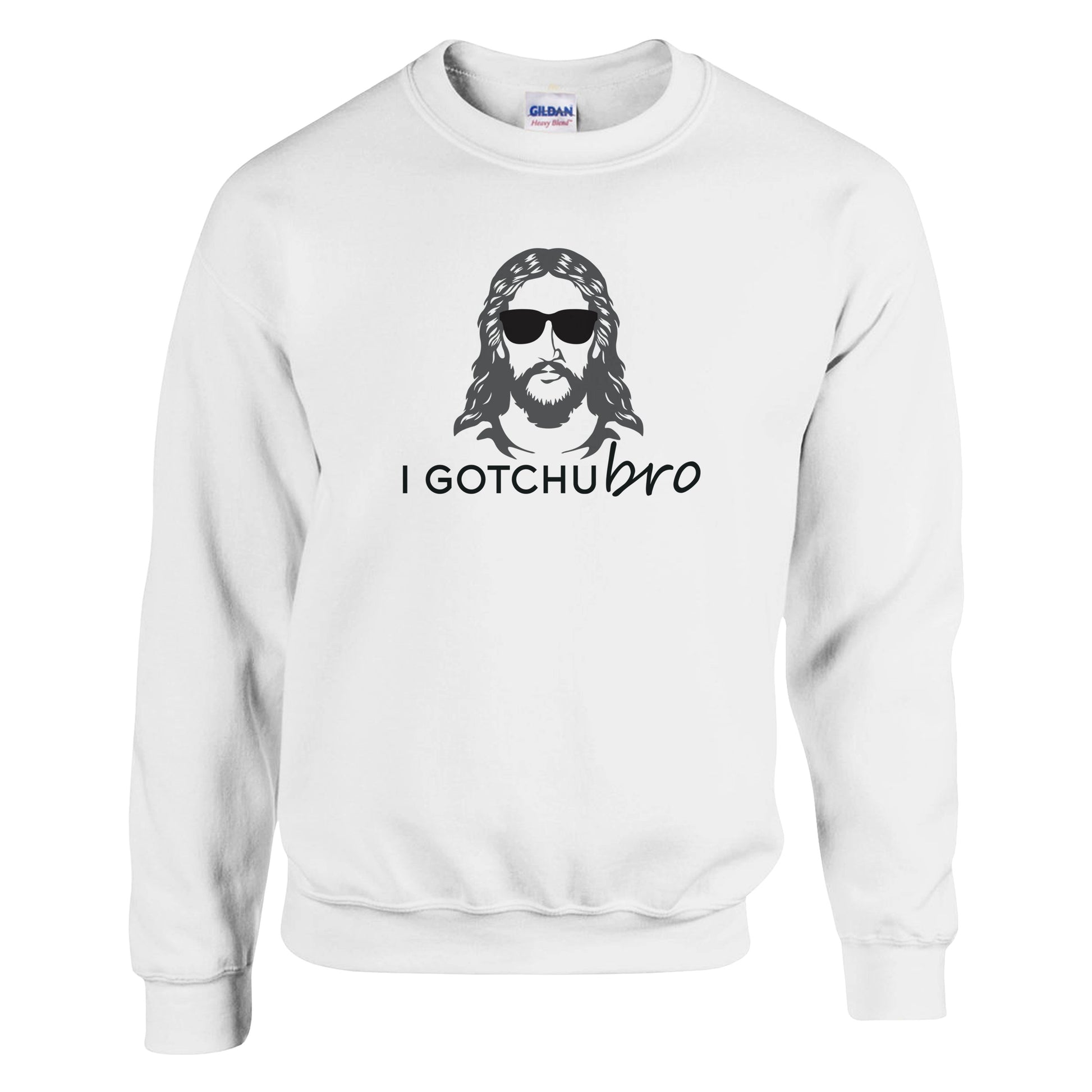 I Gotchu Bro Premium Sober Apparel Sweatshirt White