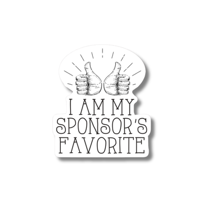 I Am My Sponsor's Favorite Sober Lifestyle
