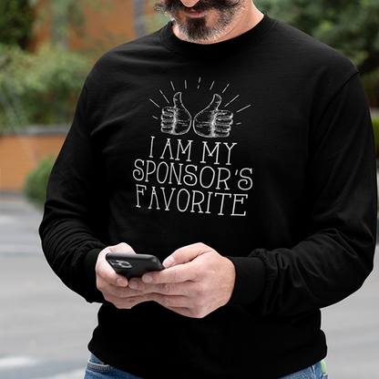 I Am My Sponsor's Favorite Apparel