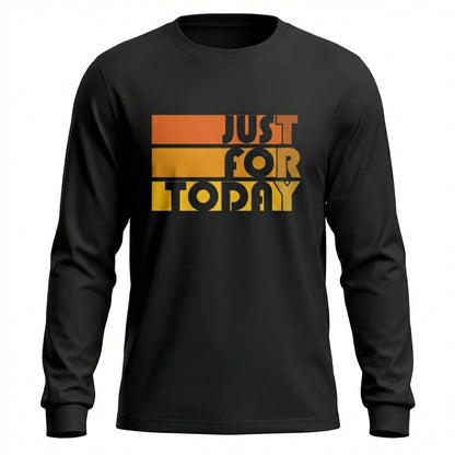 Just For Today (TRY) Retro Apparel
