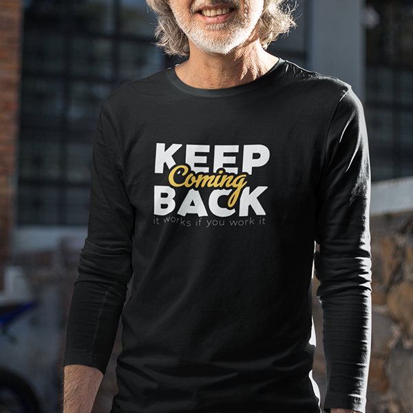 Keep Coming Back Premium Recovery Apparel
