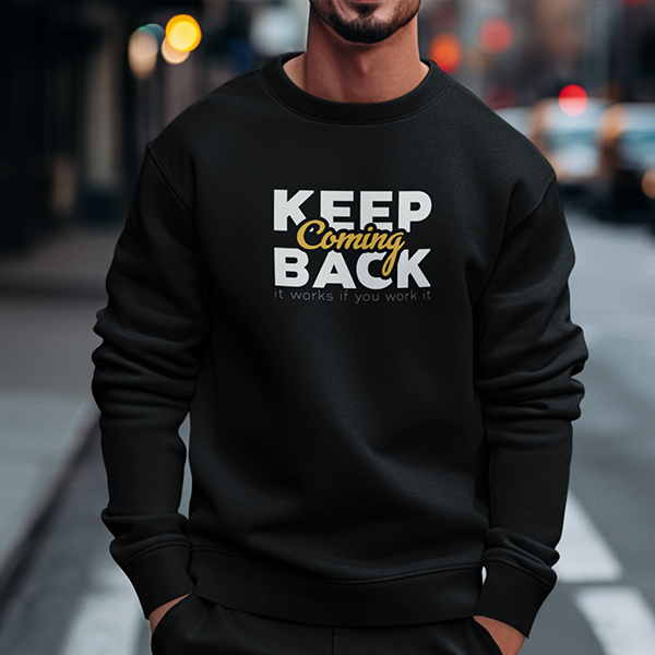 Keep Coming Back Premium Recovery Apparel