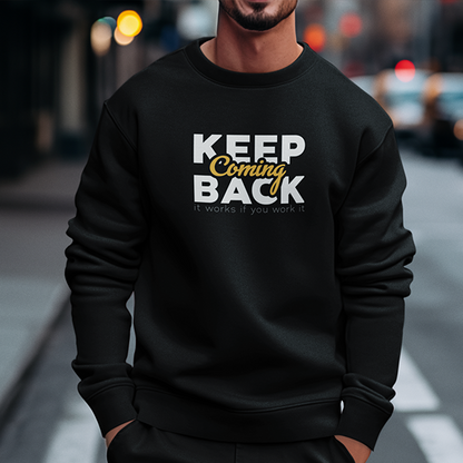Keep Coming Back Premium Recovery Apparel