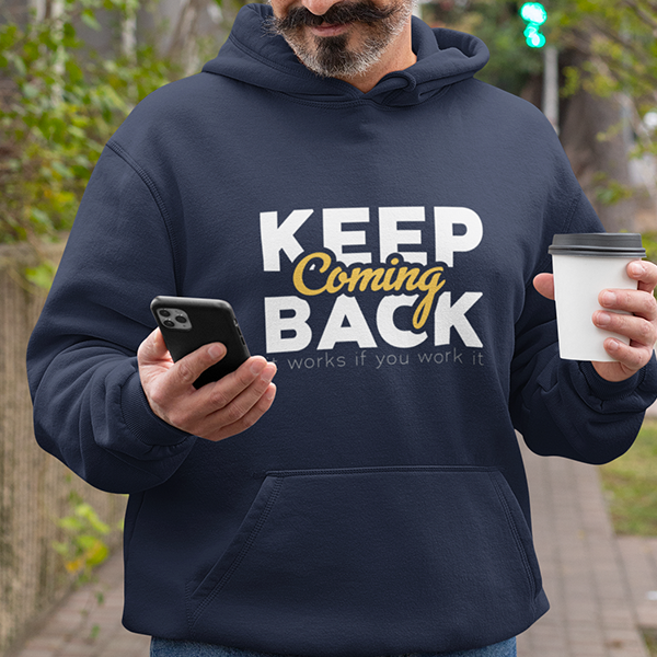Keep Coming Back Premium Recovery Apparel