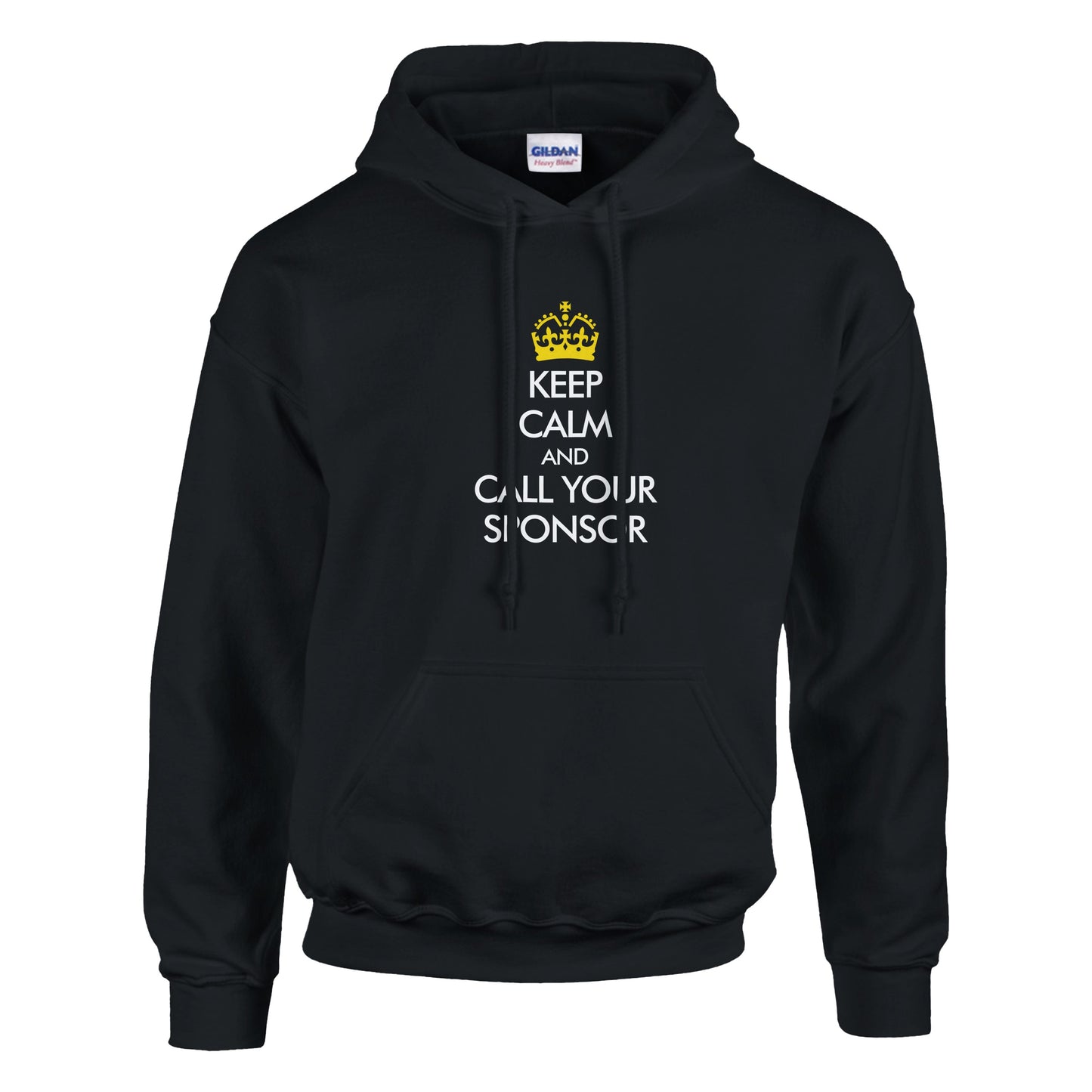 Keep Calm And Call Your Sponsor Premium Sober Apparel